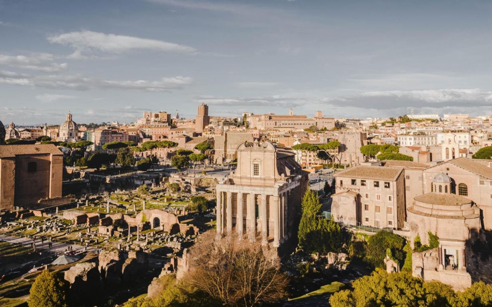 Best views in Rome from the top
