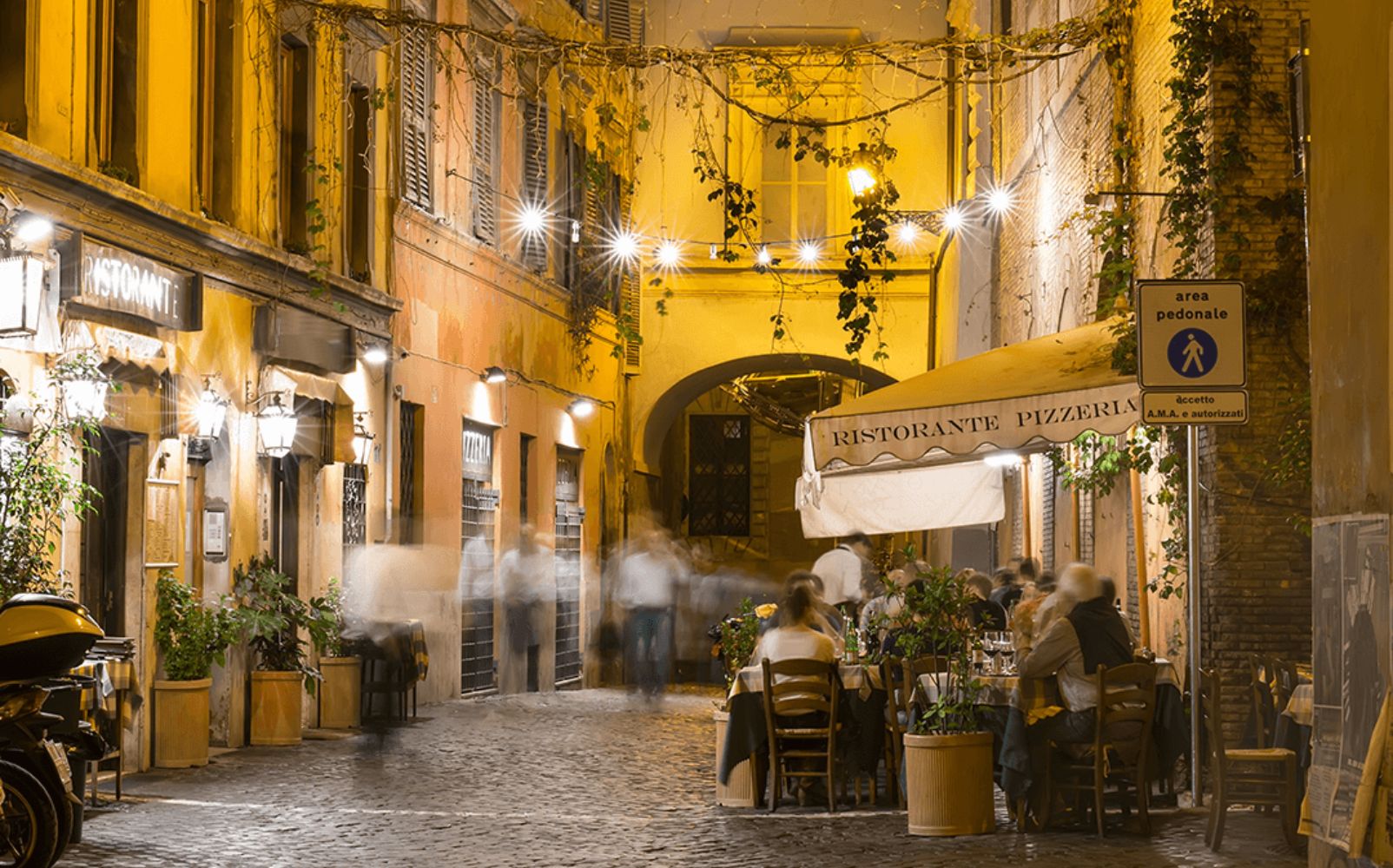 Top Attractions in Rome to Explore After Dark