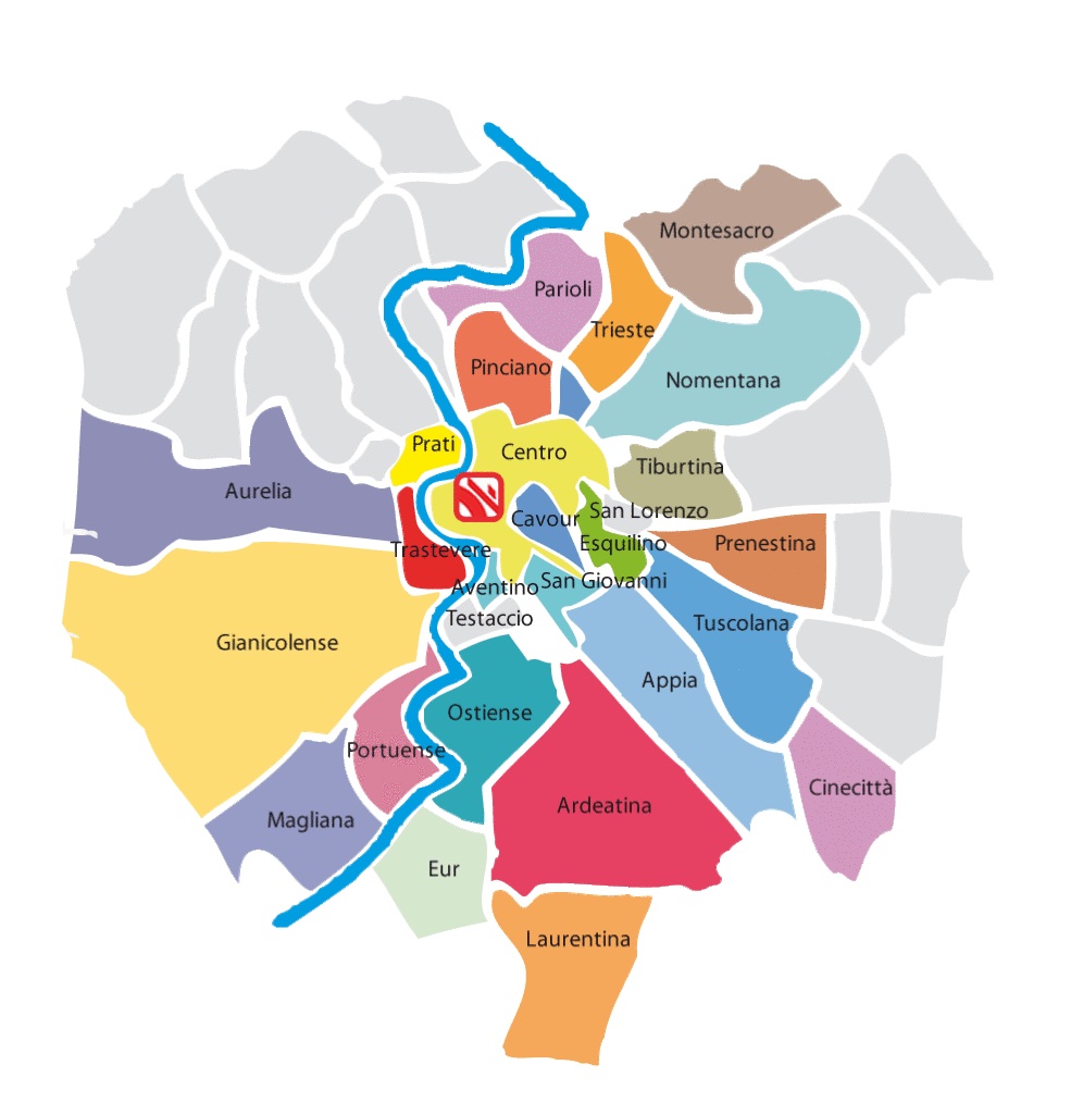 Quarteri di Roma – Recommended Things to Do in Rome by District 