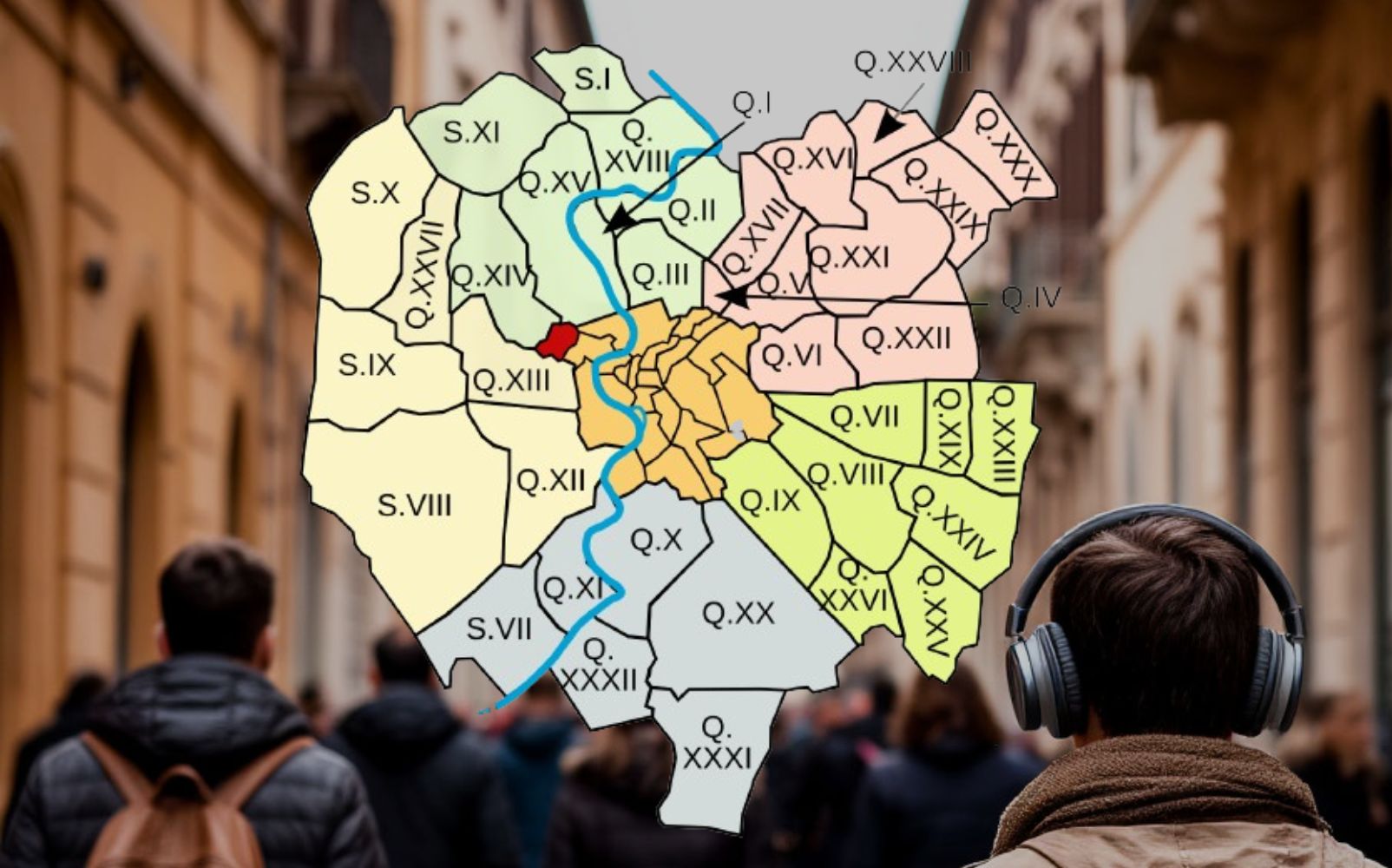 Quarteri di Roma – Recommended Things to Do in Rome by District 