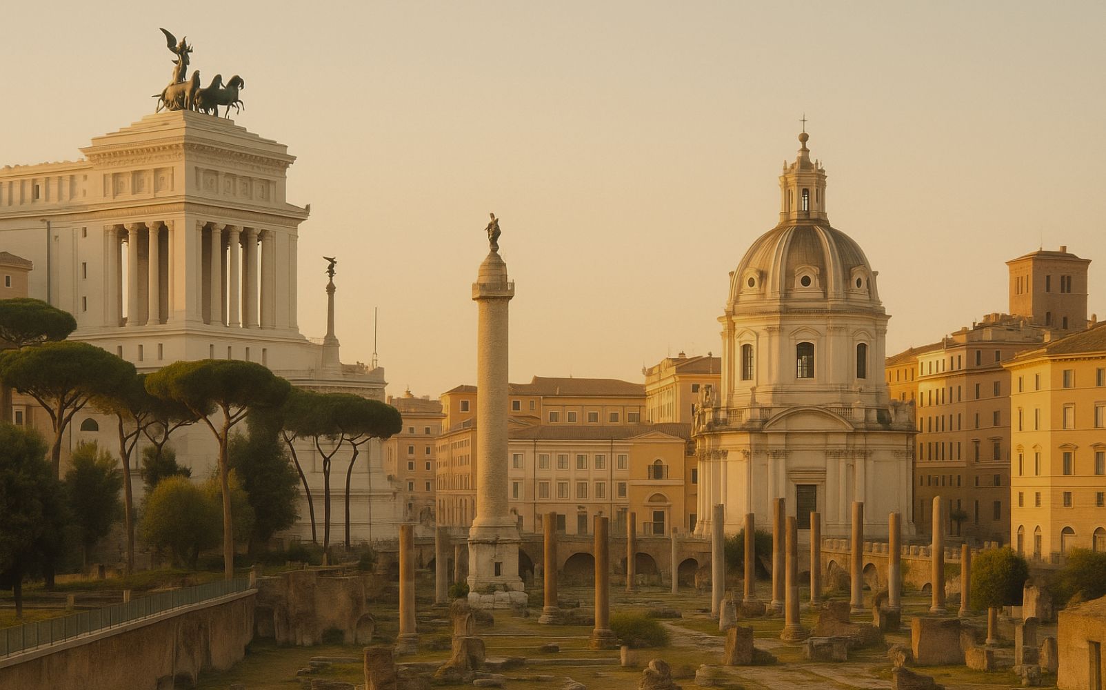 Visiting Must Visit Places in Rome Without the Crowds
