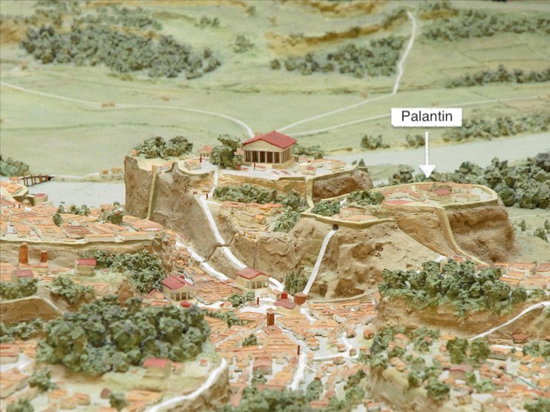 Palantin Hill, The early 3rd century BC