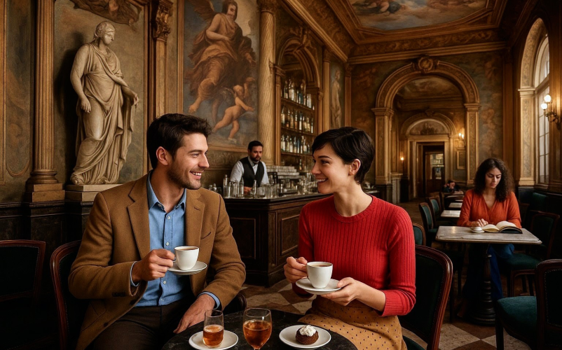 Not Just Coffee: Unique Cafés in Rome with Special Experiences