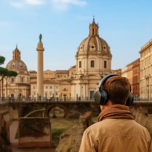 Best Audio Guides for Rome in 2026: Top 9 Apps + WorldMuseum Audio Tours